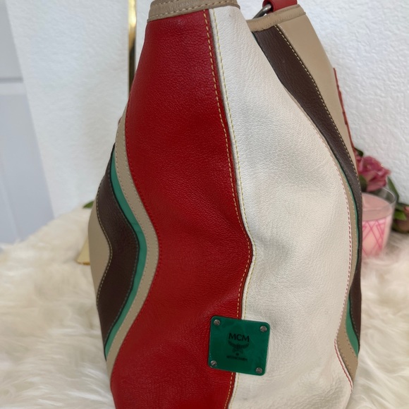 MCM Leather Tote Limited Edition - Picture 5 of 16